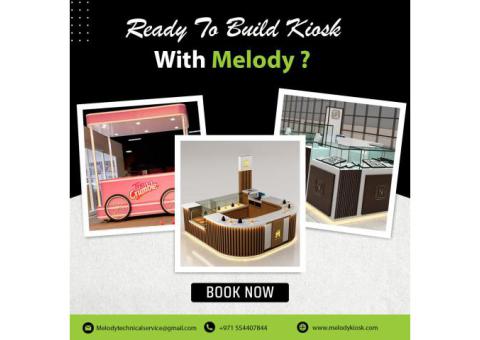 Kiosk Manufacturer in UAE | Food Kiosk | Perfume Kiosk