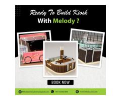 Kiosk Manufacturer in UAE | Food Kiosk | Perfume Kiosk