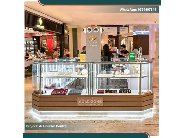 Kiosk Manufacturer in UAE | Food Kiosk | Perfume Kiosk
