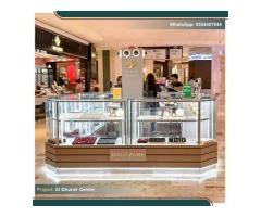 Kiosk Manufacturer in UAE | Food Kiosk | Perfume Kiosk