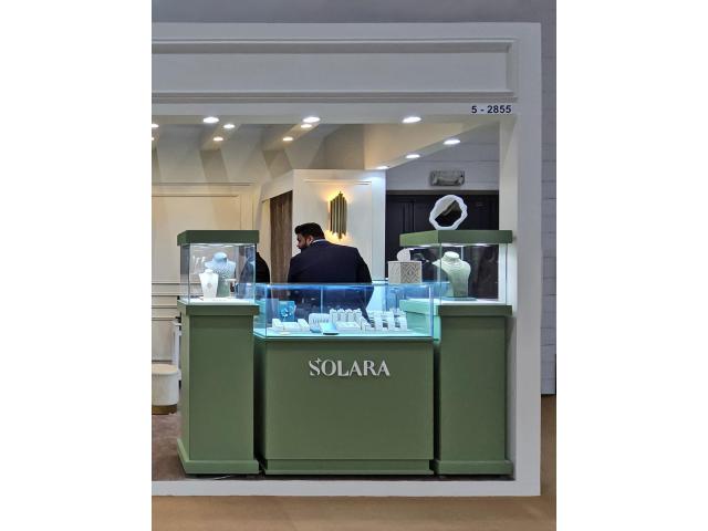 Book Your Display Showcases for upcoming jewellery events in UAE