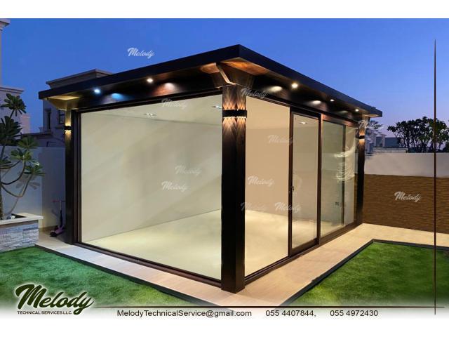 Pergola Suppliers in UAE | Aluminum Pergola | Wooden Pergola