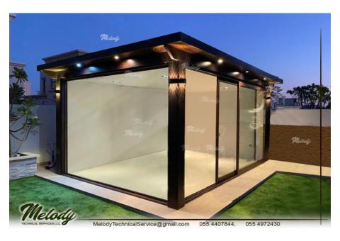 Pergola Suppliers in UAE | Aluminum Pergola | Wooden Pergola