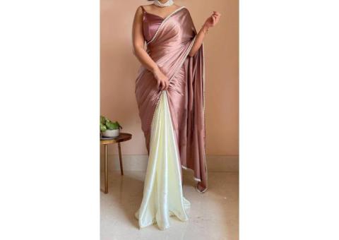 Is this Satin saree suitable for weddings?