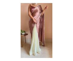 Is this  Satin saree suitable for weddings?