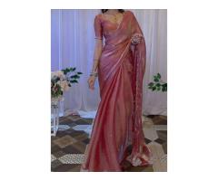 Where can I buy quality light pink sarees?
