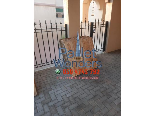 0507330544 wooden pallets