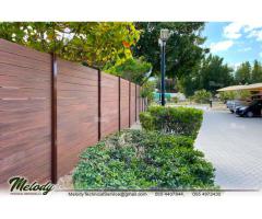 Fence Manufacturer and Suppliers in UAE | Wooden Fence | WPC Fence