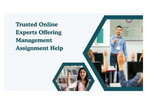 Get Well-Researched Solutions with Management Assignment Help