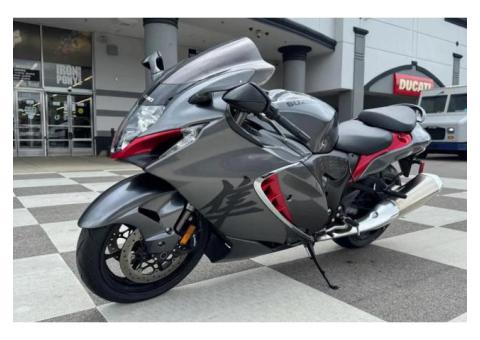 2023 suzuki Hayabusa