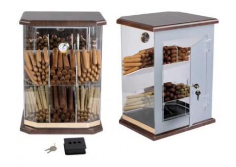Commercial Cigar Humidor Cabinet