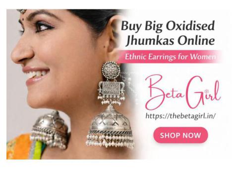Jhumka for girls