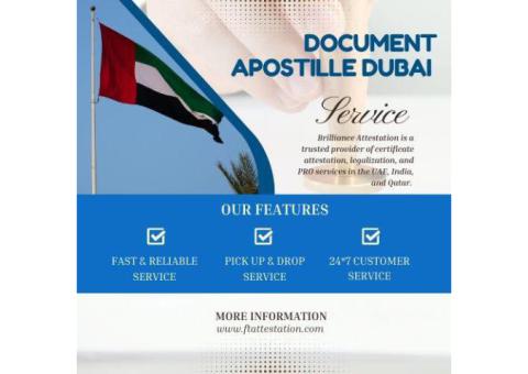 Document Apostille Dubai | Professional UAE Apostille Services