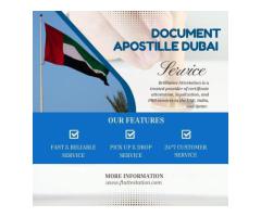 Document Apostille Dubai | Professional UAE Apostille Services