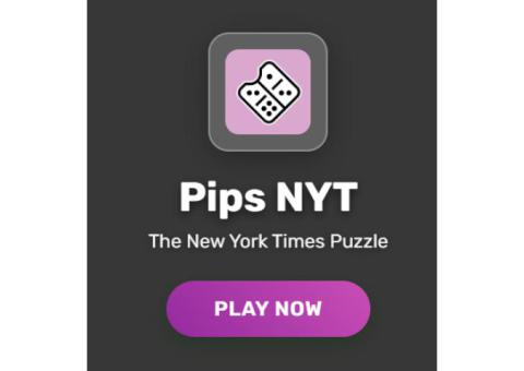 Pips NYT Game Guide: Strategies Tips And Winning Techniques
