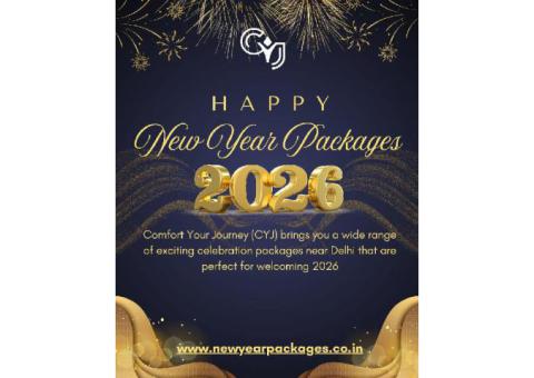 Unforgettable New Year Packages 2026 in India | Best Deals & Offers