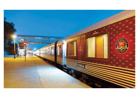Book Maharaja Express Luxury Train – Experience Royal Travel in India