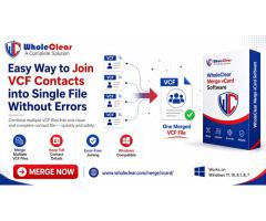 Easy Way to Join VCF Contacts into Single File Without Errors