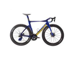 2025 Bianchi OLTRE RC Founder Edition - Blue Italia - Yellow Heritage (KINGCYCLESPORT)