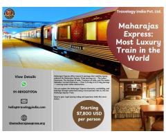 Experience Royal India on the Maharaja Express Luxury Train