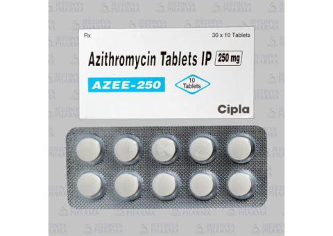 Azee 250 Tablet – Trusted Antibiotic for Bacterial Infections