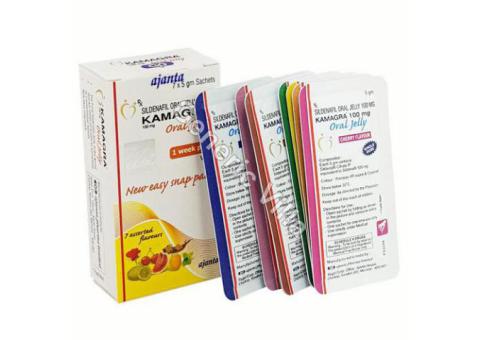 Buy Kamagra Oral Jelly Online at Genericvilla