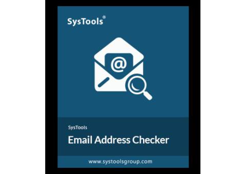 SysTools Email Address Verification Software