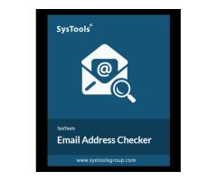 SysTools Email Address Verification Software