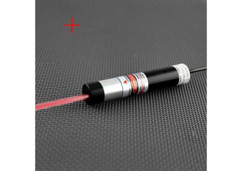 Advanced Use of 660nm Red Cross Line Laser Module in Mechanical Motion Accuracy Testing