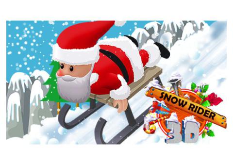 Carve Your Way to Glory: Dive into the Thrilling World of Snow Rider 3D!