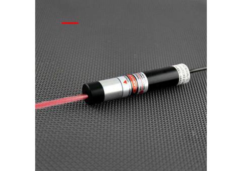 Advanced Use of 660nm Red Line laser Module For Building Material Processing Industry
