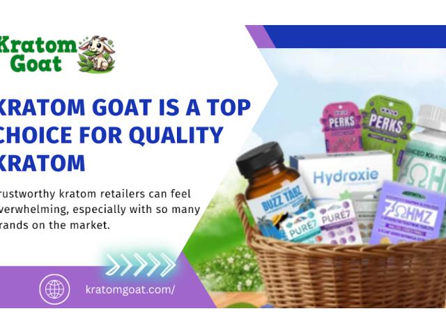 Trusted Botanical Products with Clear Standards – Kratom Goat