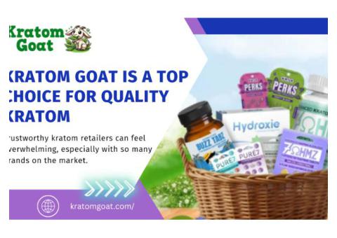 Trusted Botanical Products with Clear Standards – Kratom Goat