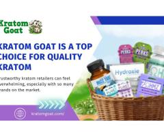 Trusted Botanical Products with Clear Standards – Kratom Goat