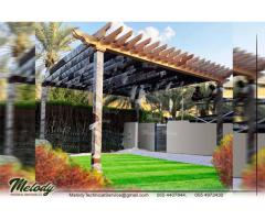 Wooden Pergola Manufacturer and Suppliers in Dubai, UAE