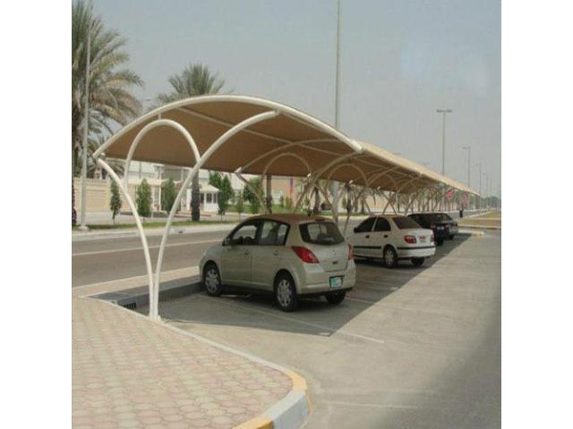 CAR PARKING SHADE MAKER IN DUBAI: 055-7274240