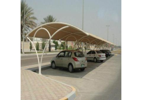 CAR PARKING SHADE MAKER IN DUBAI: 055-7274240