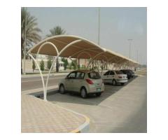 CAR PARKING SHADE MAKER IN DUBAI: 055-7274240