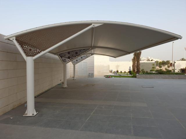 CAR PARKING SHADE MAKER IN DUBAI: 055-7274240
