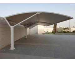 CAR PARKING SHADE MAKER IN DUBAI: 055-7274240