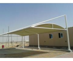 CAR PARKING SHADE MAKER IN DUBAI: 055-7274240