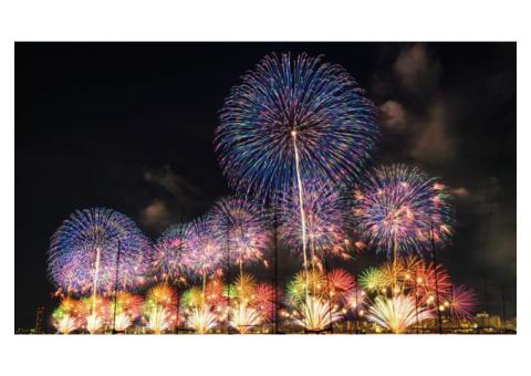 New Year Eve party in Dubai