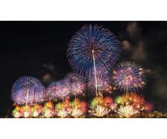 New Year Eve party in Dubai