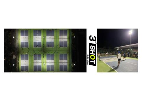 3rd Shot by Strokess The best pickleball court in Vadodara and first DUPR-affiliated club