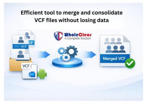Efficient tool to merge and consolidate VCF files without losing data