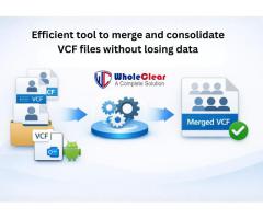 Efficient tool to merge and consolidate VCF files without losing data