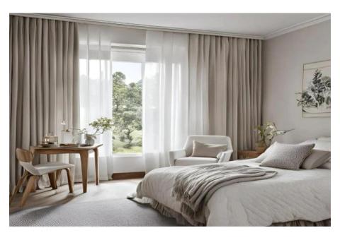 Luxury Wave Curtains Dubai | Modern Elegance for Your Home