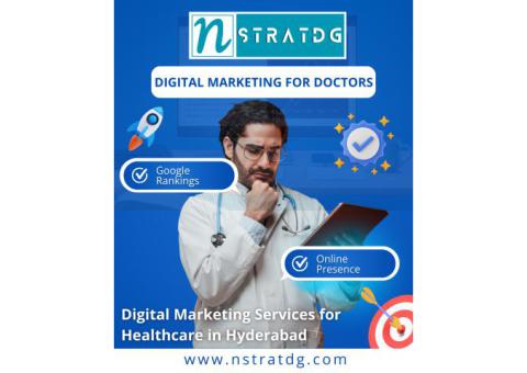 Transforming Healthcare Growth with Advanced Digital Marketing Services in Hyderabad