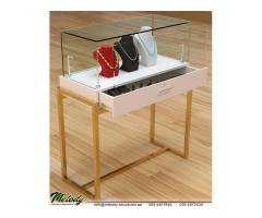 Rent a Display Showcase For Jewelry Events and Exhibition in UAE