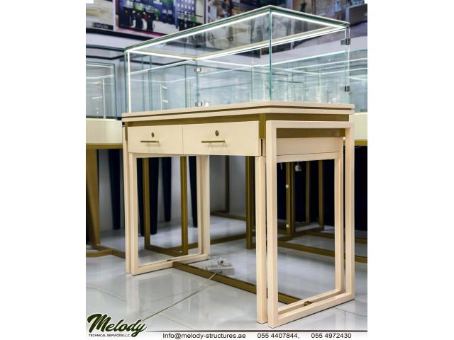 Rent a Display Showcase For Jewelry Events and Exhibition in UAE